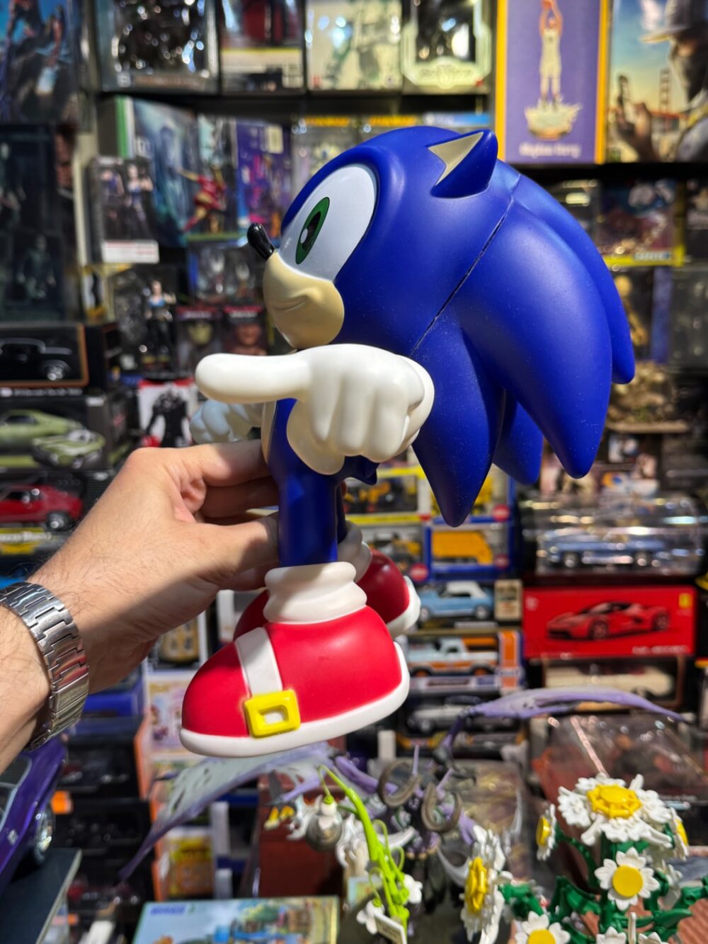 فیگور سونیک The Hedgehog
