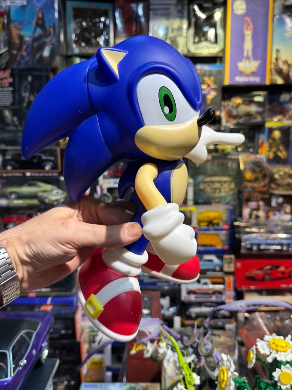 فیگور سونیک The Hedgehog