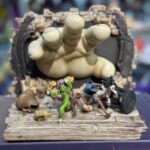 فیگور و دیوراما بازی لیتل نایتمرز ۳ - Little Nightmares III Escaping Monster Baby Diorama