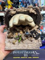 فیگور و دیوراما بازی لیتل نایتمرز ۳ - Little Nightmares III Escaping Monster Baby Diorama - Image 14
