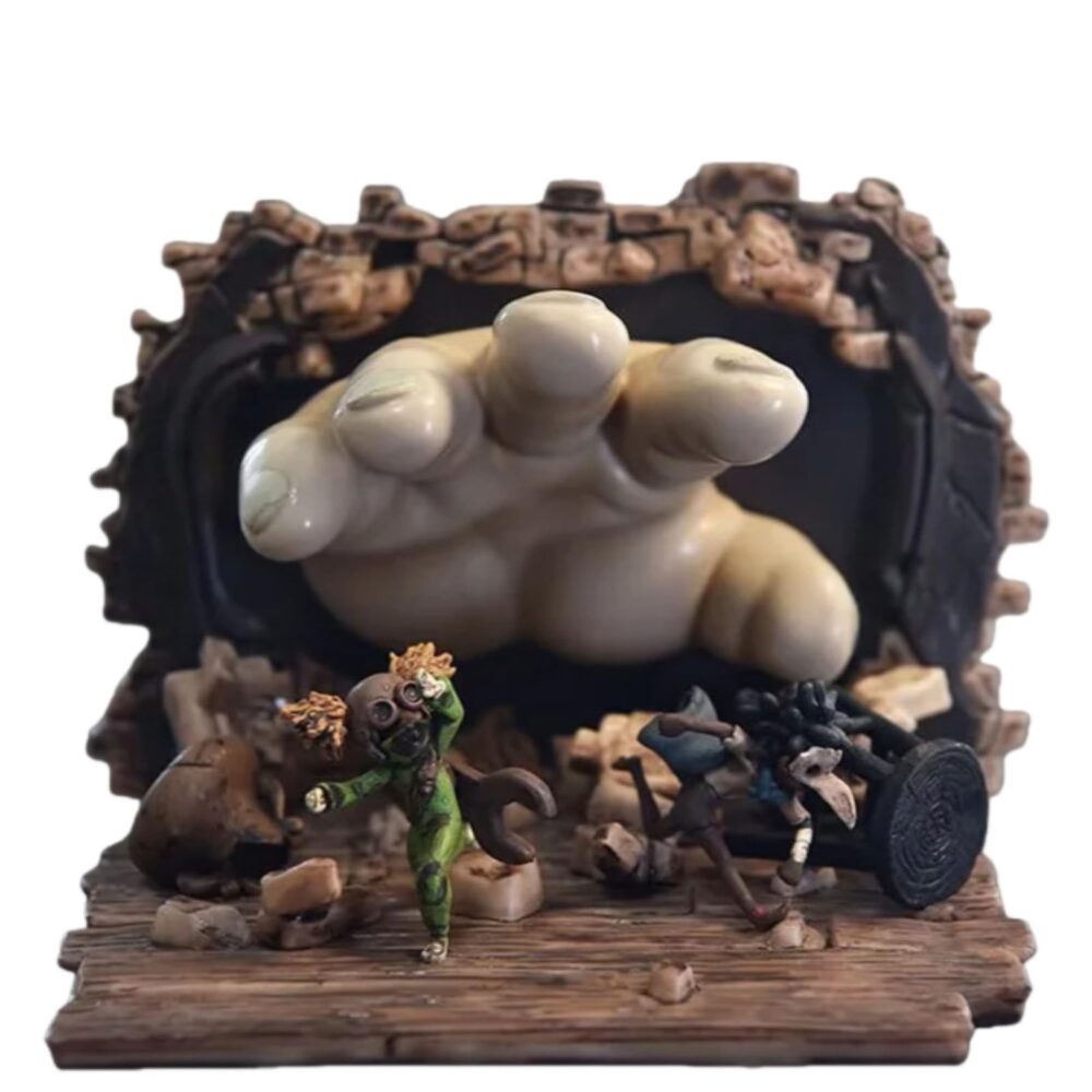 فیگور و دیوراما بازی لیتل نایتمرز ۳ - Little Nightmares III Escaping Monster Baby Diorama - Image 18