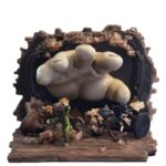 فیگور و دیوراما بازی لیتل نایتمرز ۳ - Little Nightmares III Escaping Monster Baby Diorama - Image 18
