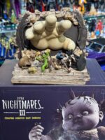 فیگور و دیوراما بازی لیتل نایتمرز ۳ - Little Nightmares III Escaping Monster Baby Diorama - Image 3