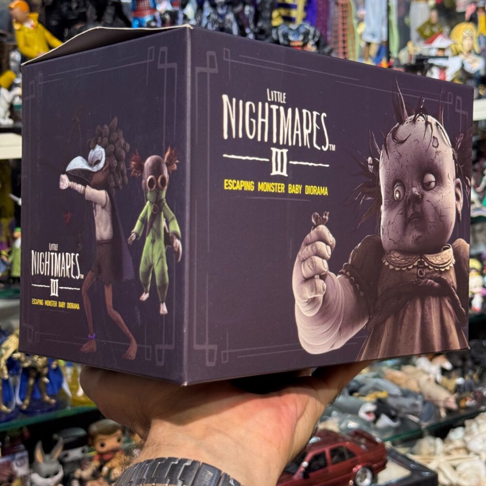 فیگور و دیوراما بازی لیتل نایتمرز ۳ - Little Nightmares III Escaping Monster Baby Diorama