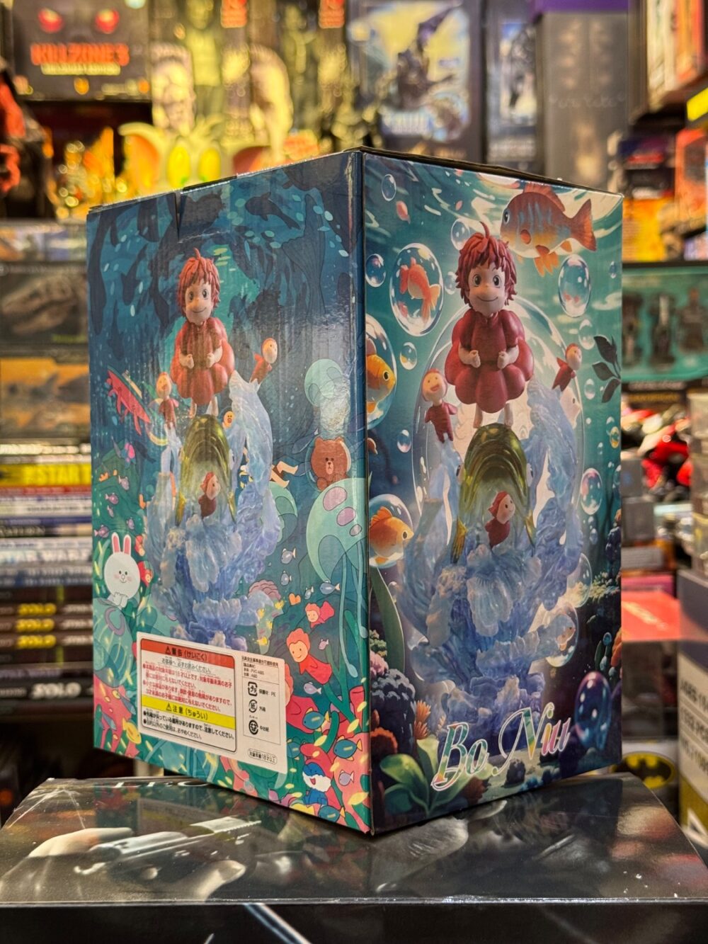 فیگور پونیو Ponyo on the Cliff