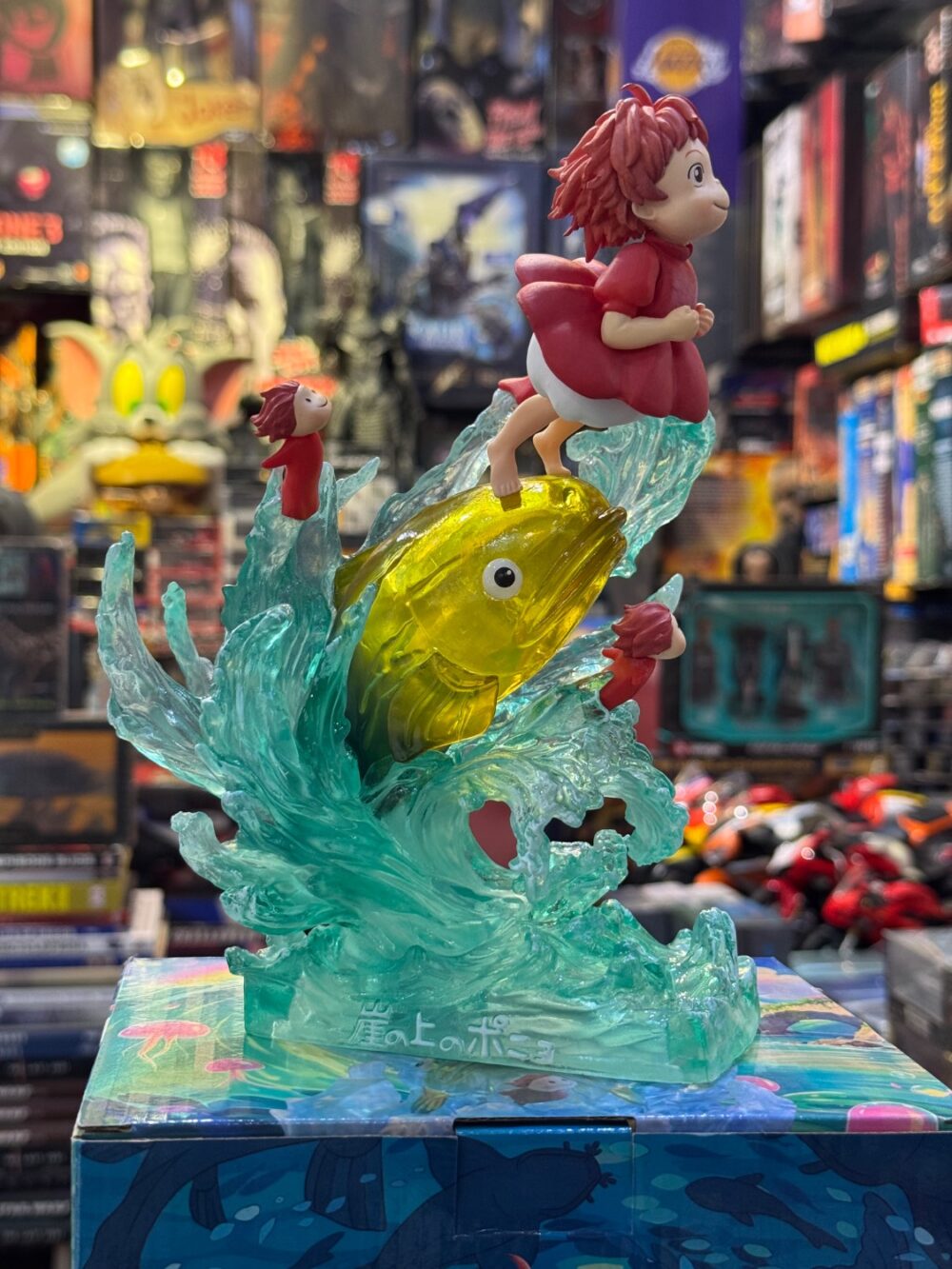 فیگور پونیو Ponyo on the Cliff