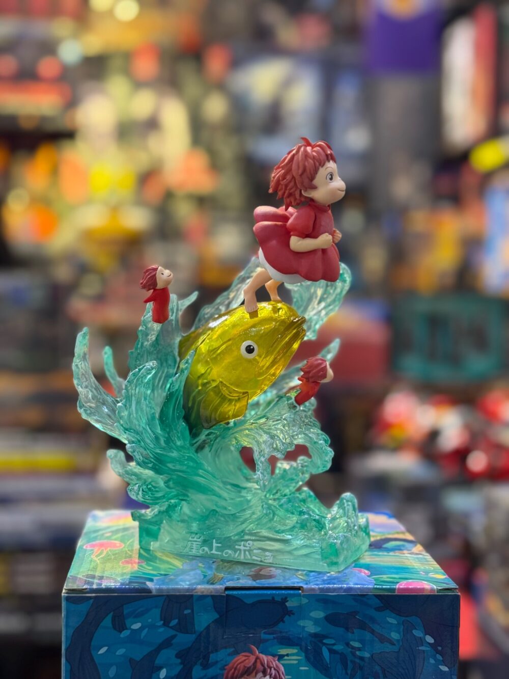 فیگور پونیو  Ponyo on the Cliff - تصویر 6