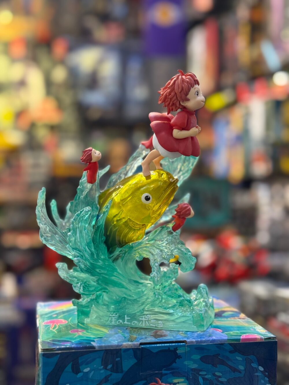 فیگور پونیو  Ponyo on the Cliff - تصویر 7