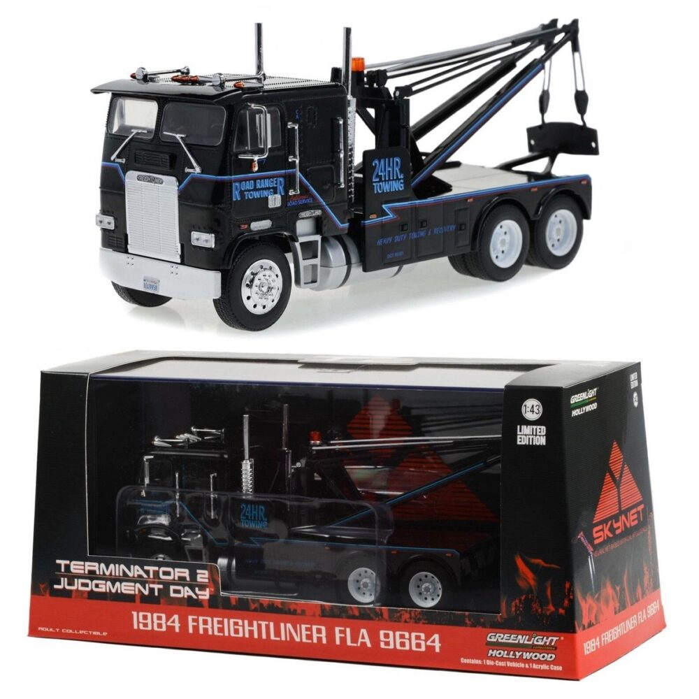ماکت فلزی 1984 Freightliner FLA 9664 Big Rig Tow Truck (1) ماکت فلزی 1984 Freightliner FLA 9664 Big Rig Tow Truck