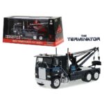 ماکت فلزی  1984 Freightliner FLA 9664 Big Rig Tow Truck - Image 11