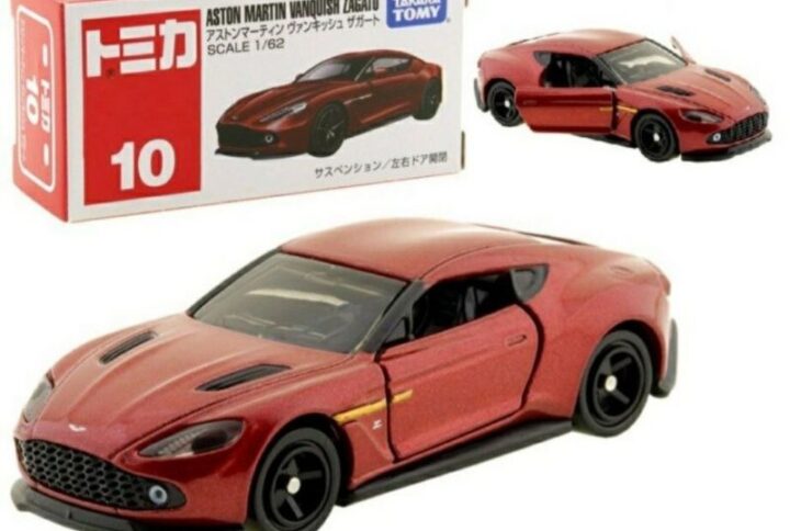 ماکت فلزی استون مارتین ونکوئیش زاگاتو Vanquish Zagato