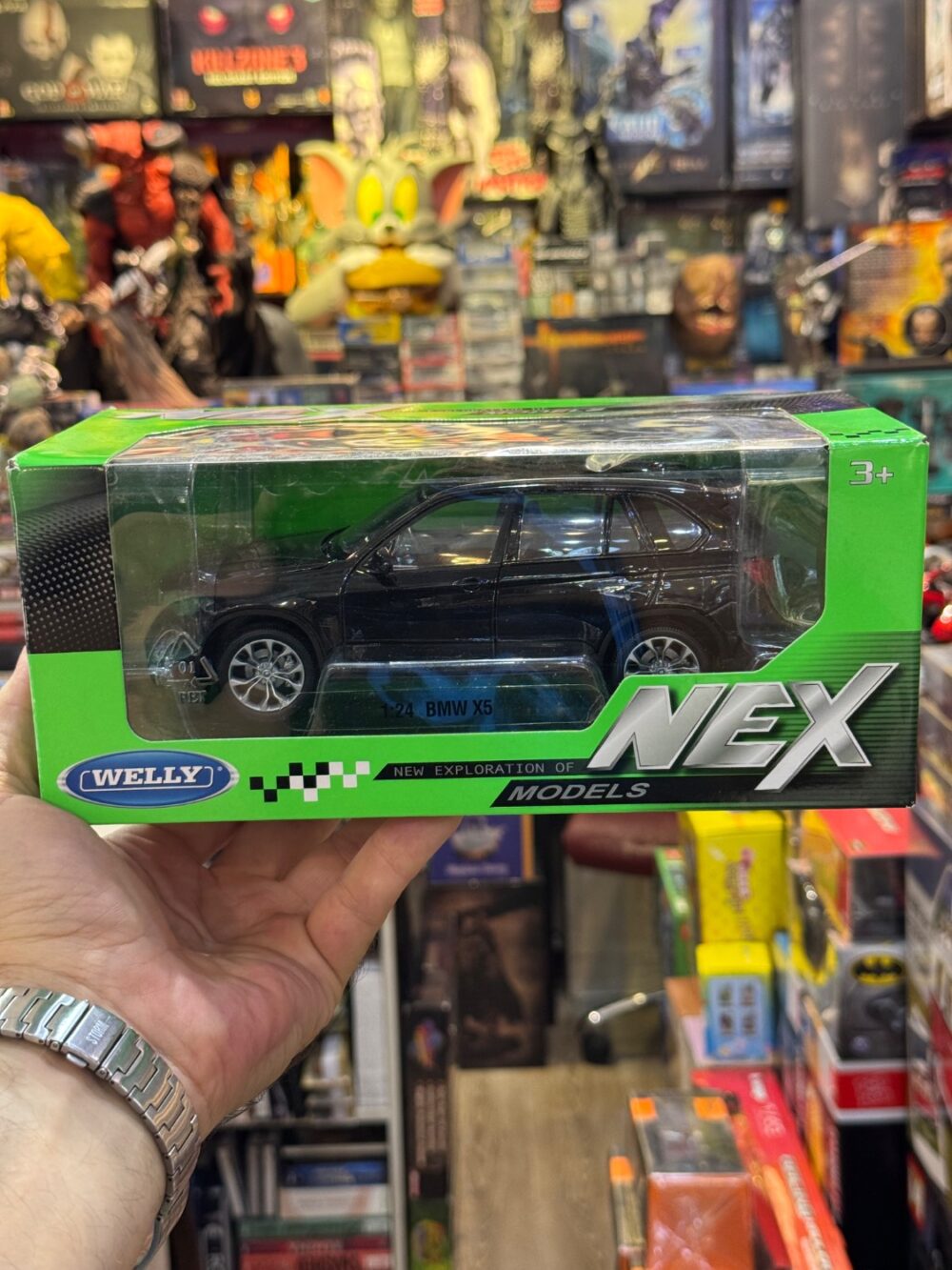 ماکت فلزی بی ام و X5