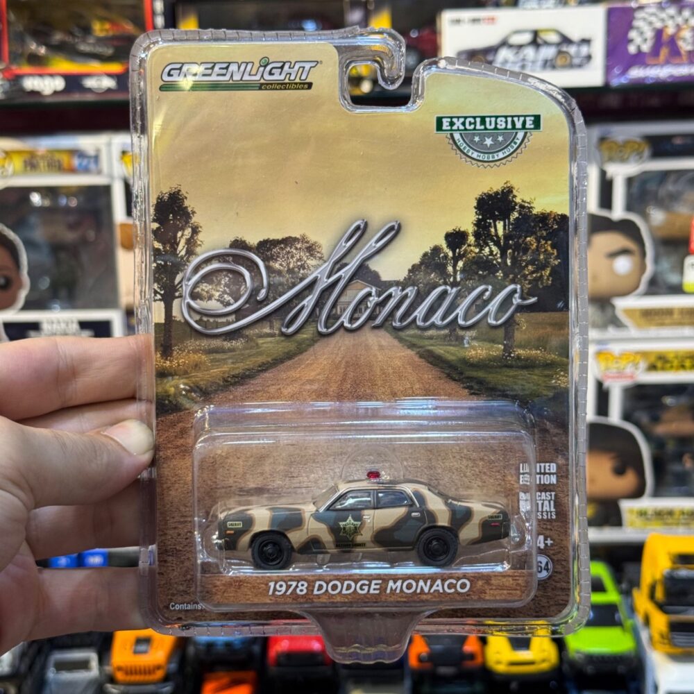 ماکت فلزی دوج موناکو ۱۹۸۷ The Dukes of Hazzard (1) ماکت فلزی دوج موناکو ۱۹۸۷ The Dukes of Hazzard