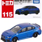 ماکت فلزی سوبارو WRX S4 STI Sport