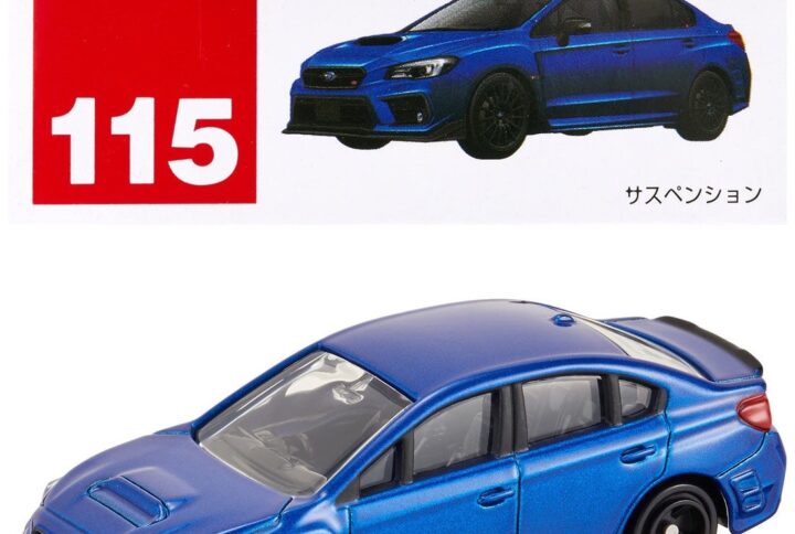 ماکت فلزی سوبارو WRX S4 STI Sport