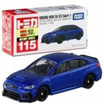 ماکت فلزی سوبارو WRX S4 STI Sport