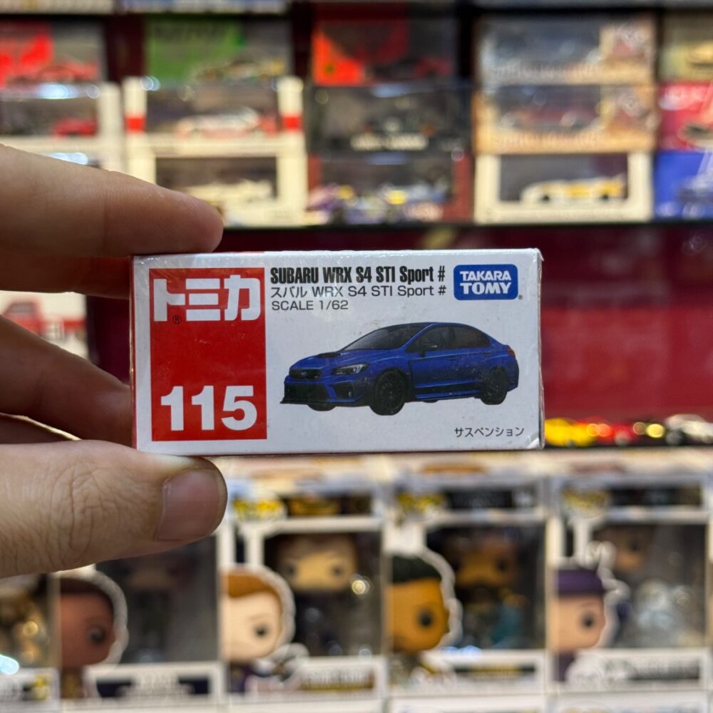 ماکت فلزی سوبارو WRX S4 STI Sport