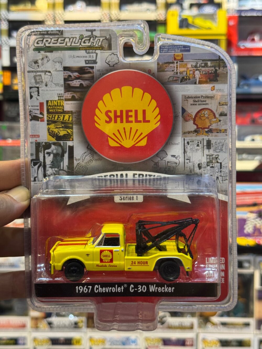 ماکت فلزی شورلت C30 Wrecker