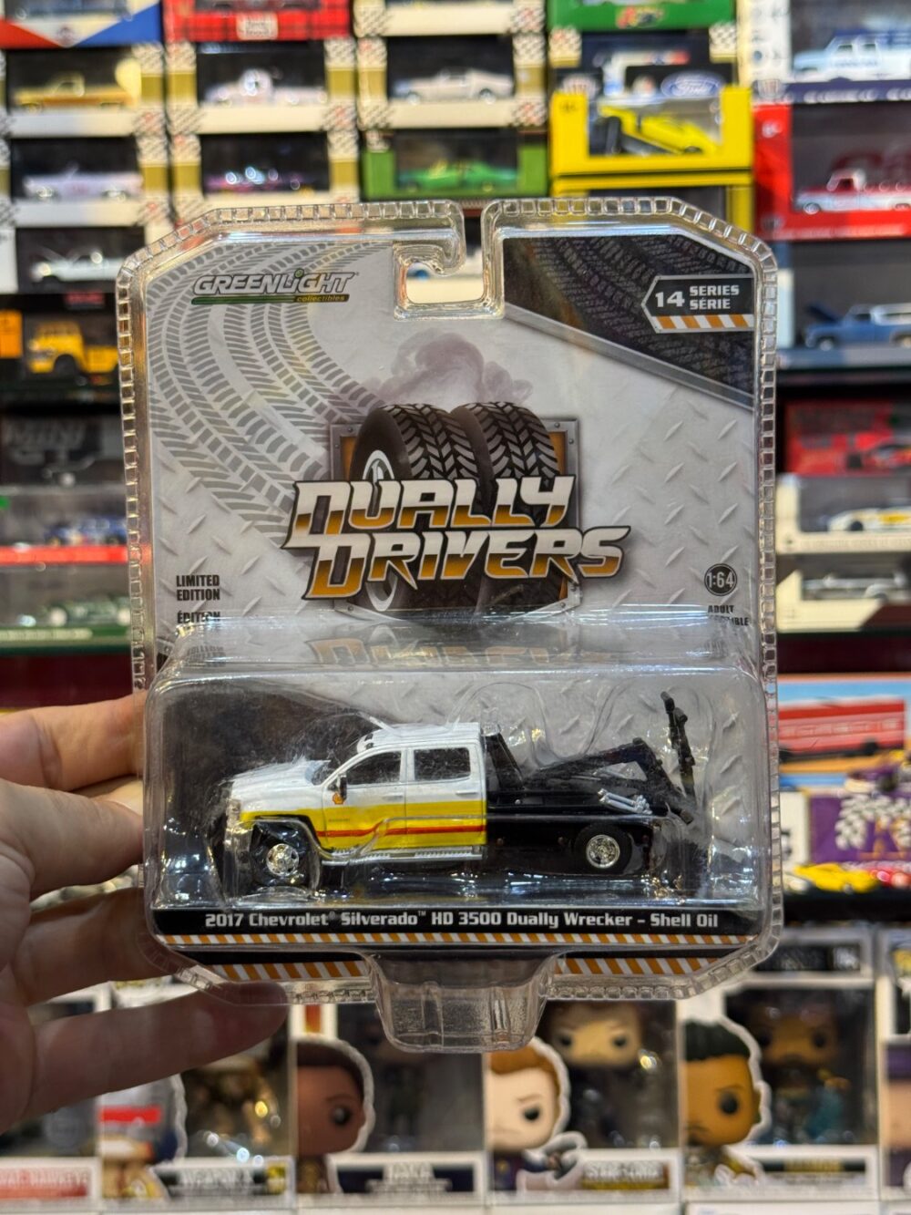 ماکت فلزی شورلت سیلورادو HD 3500 Wrecker