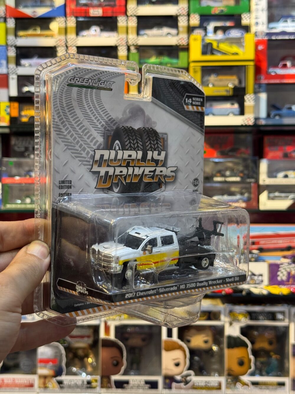 ماکت فلزی شورلت سیلورادو HD 3500 Wrecker