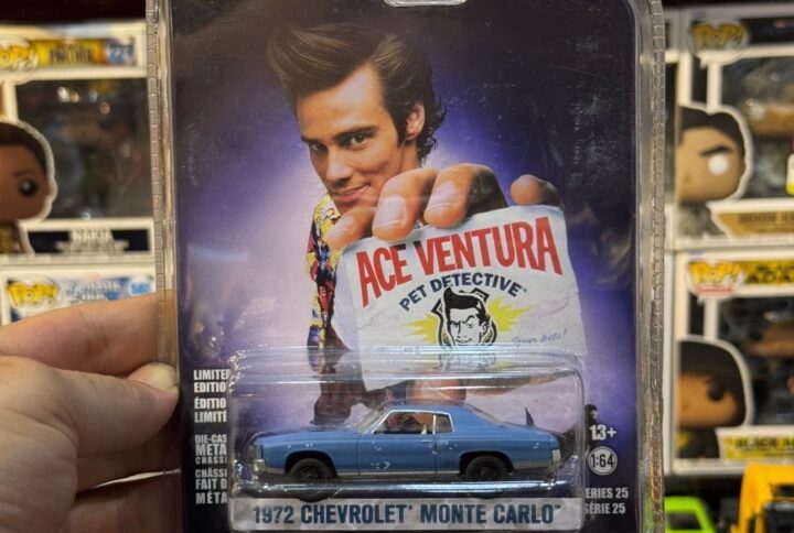 ماکت فلزی شورلت مونت کارلو ۱۹۷۲ Ace Ventura: Pet Detective