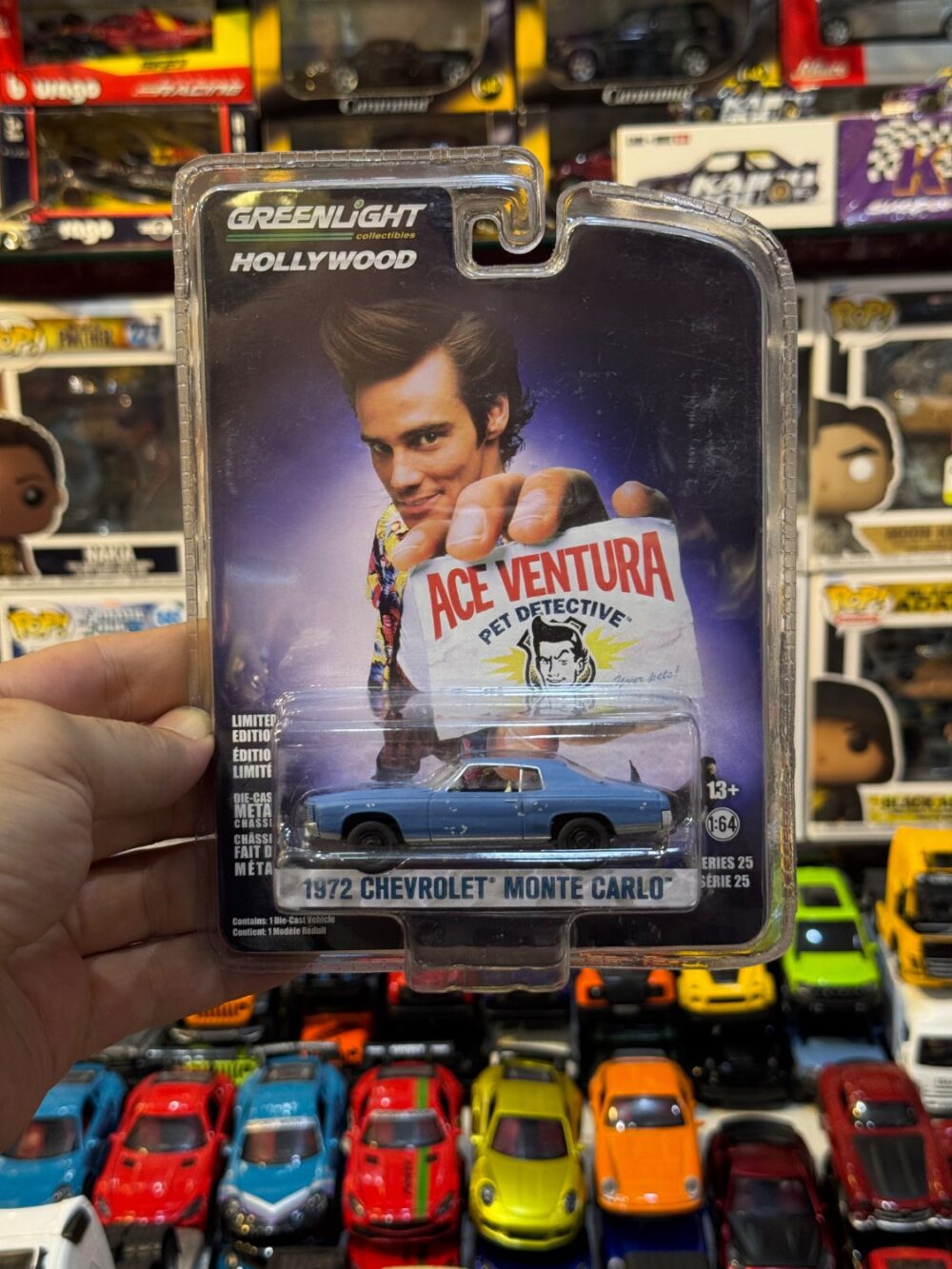 ماکت فلزی شورلت مونت کارلو ۱۹۷۲ Ace Ventura: Pet Detective