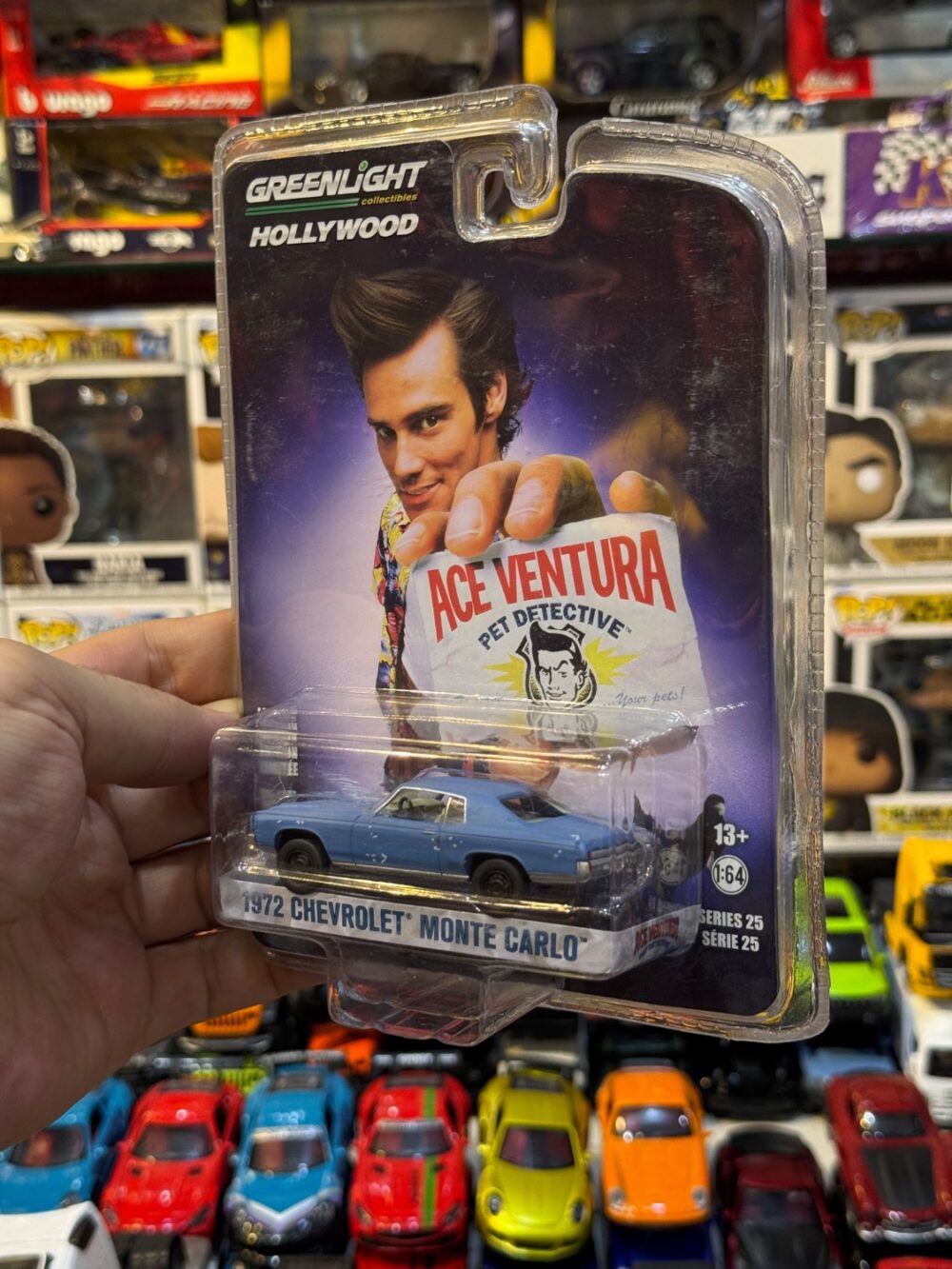ماکت فلزی شورلت مونت کارلو ۱۹۷۲ Ace Ventura: Pet Detective