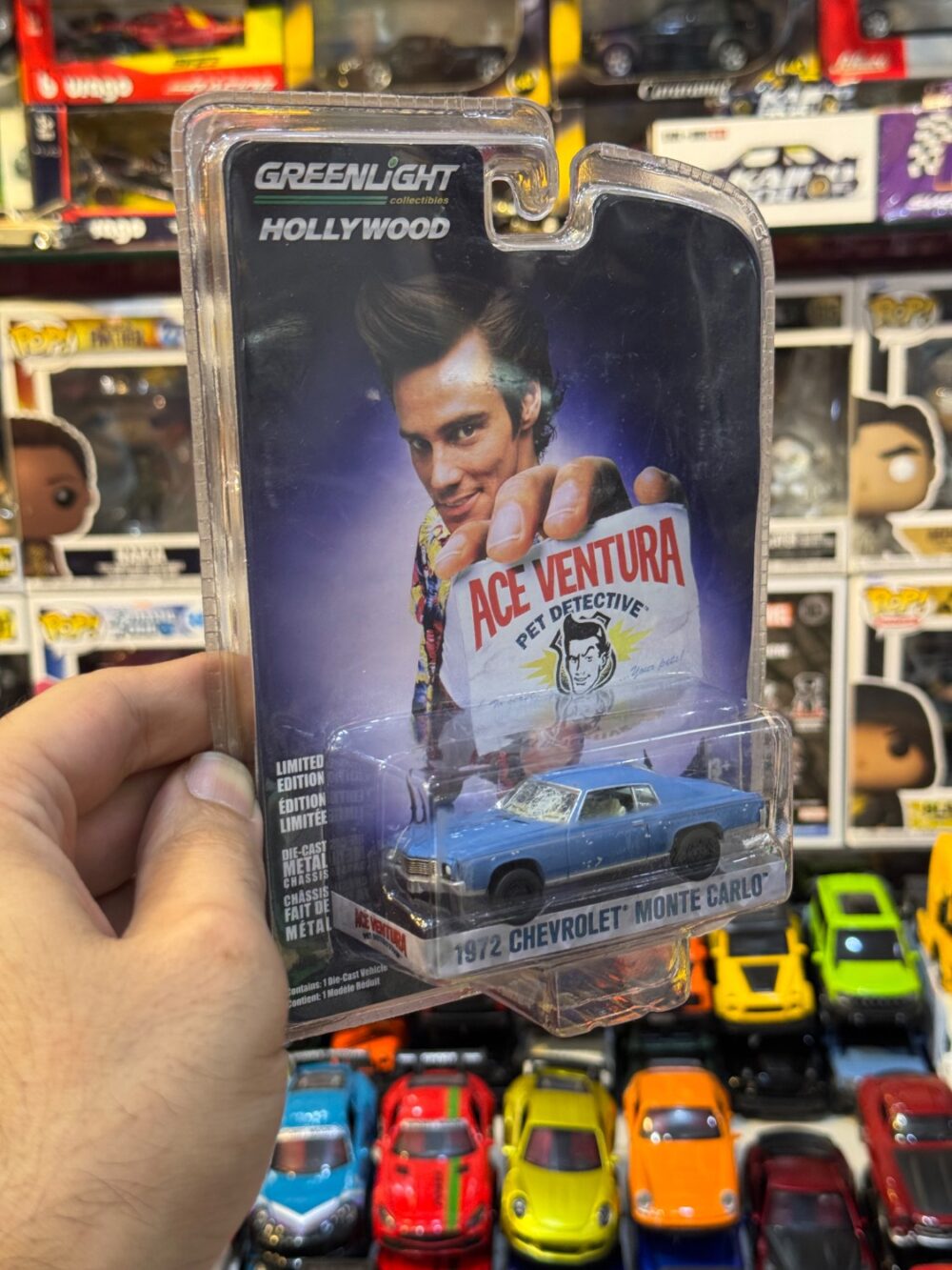 ماکت فلزی شورلت مونت کارلو ۱۹۷۲ Ace Ventura: Pet Detective