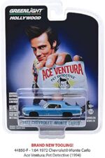 ماکت فلزی شورلت مونت کارلو ۱۹۷۲ Ace Ventura: Pet Detective - Image 7
