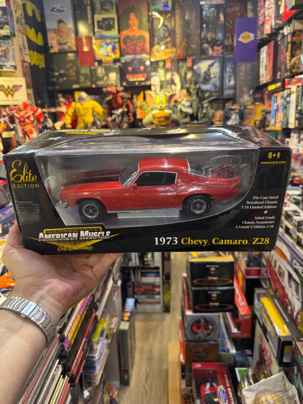 ماکت فلزی شورلت کامارو Z28 ۱۹۶۹