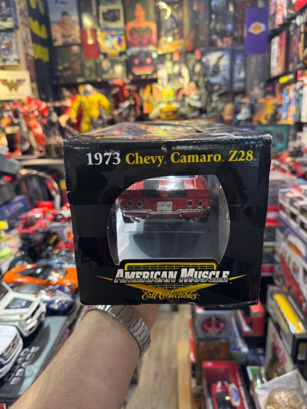 ماکت فلزی شورلت کامارو Z28 ۱۹۶۹