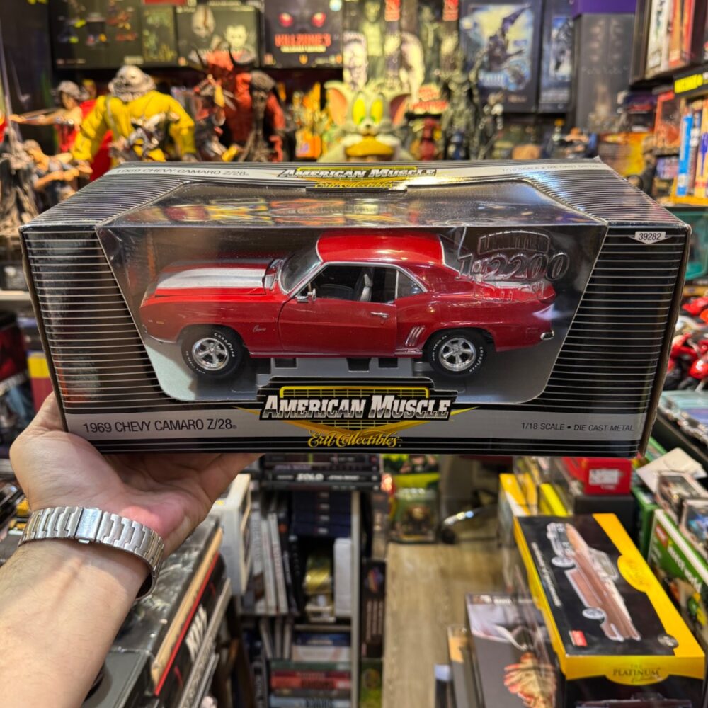 ماکت فلزی شورلت کامارو Z28 ۱۹۶۹