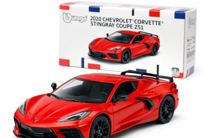 ماکت فلزی شورلت کوروت Stingray Coupe Z51