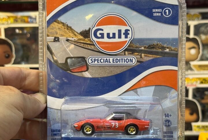 ماکت فلزی شورلت کوروت ۱۹۶۹ سری Gulf