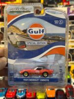 ماکت فلزی شورلت کوروت ۱۹۶۹ سری Gulf - Image 2