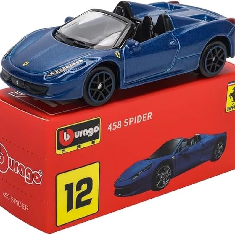 ماکت فلزی فراری 458 Spider