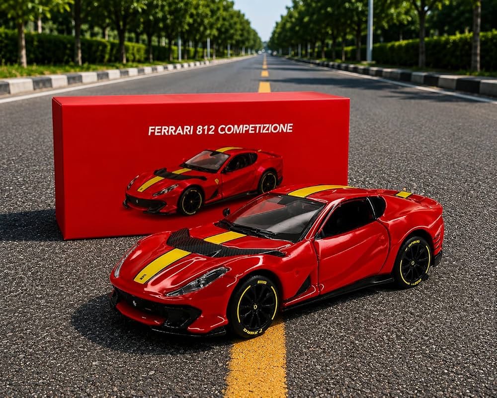 ماکت فلزی فراری 812 Competizione