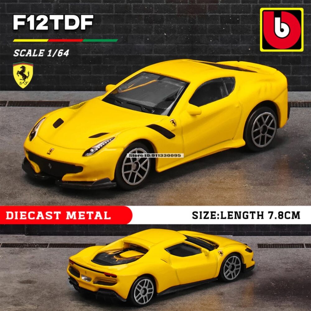 ماکت فلزی فراری F12tdf