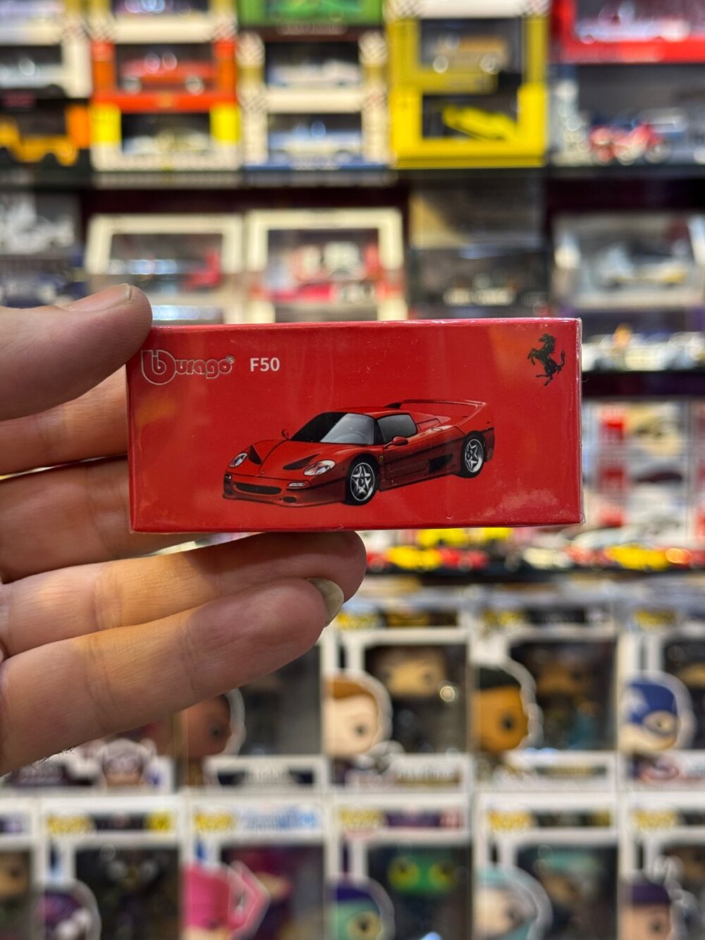 ماکت فلزی فراری F50