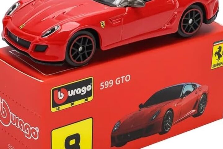 ماکت فلزی فراری Ferrari 599 GTO