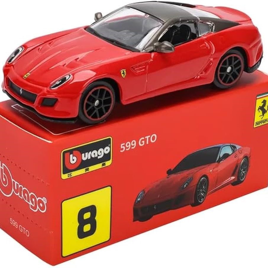 ماکت فلزی فراری Ferrari 599 GTO
