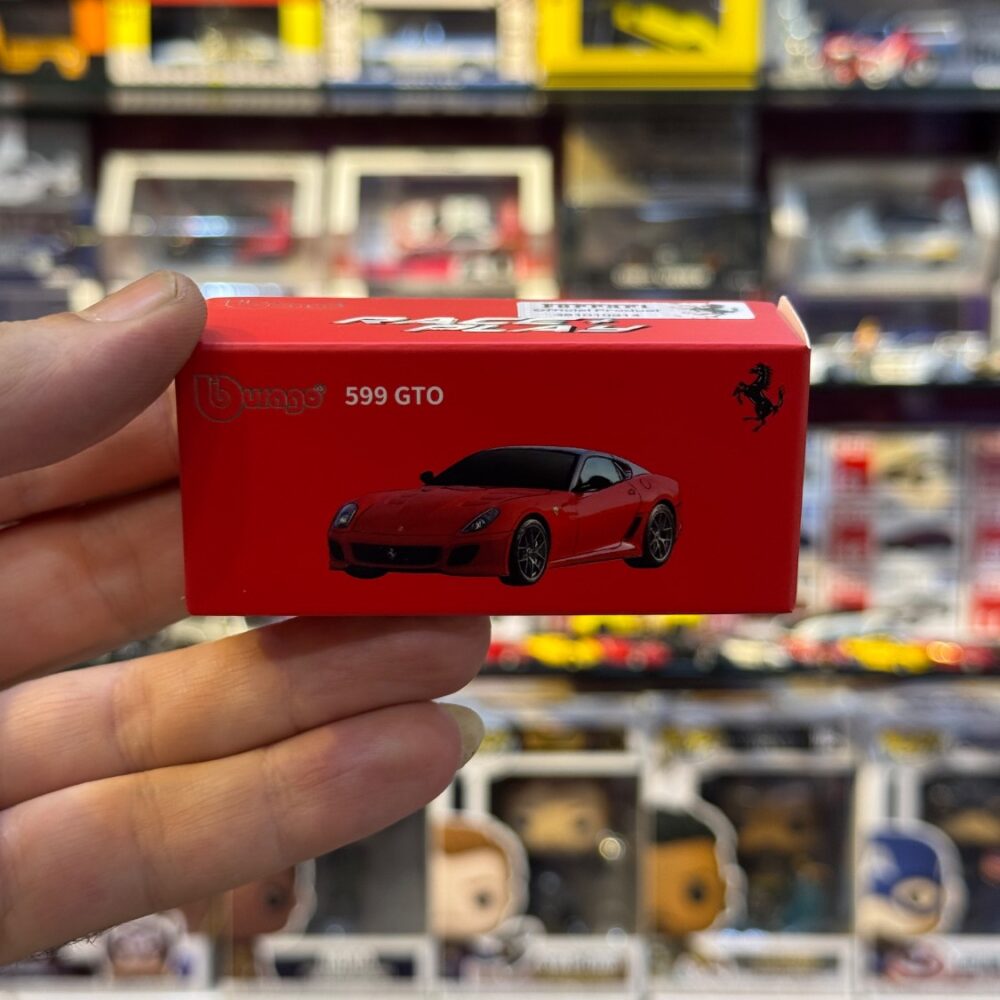 ماکت فلزی فراری Ferrari 599 GTO