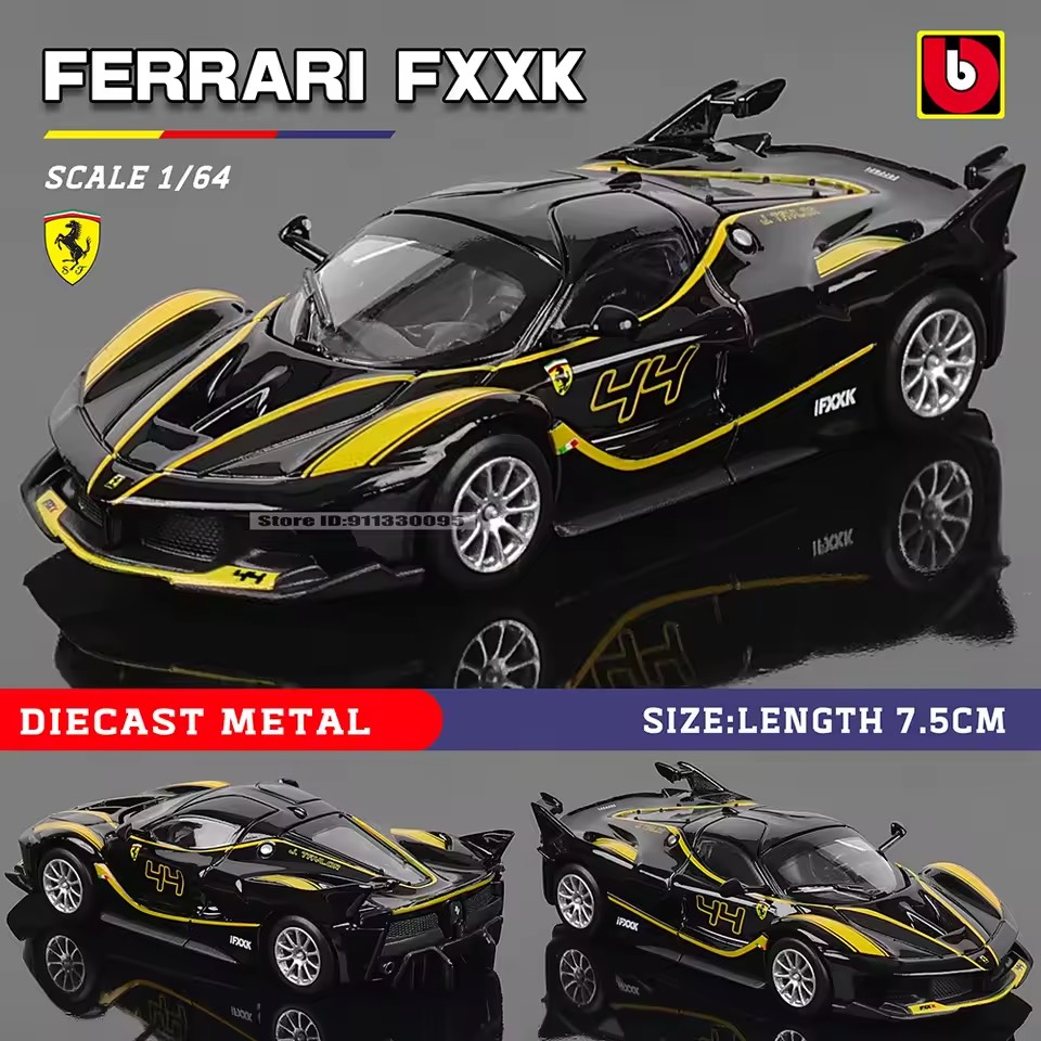ماکت فلزی فراری Ferrari FXX K (1) ماکت فلزی فراری Ferrari FXX K