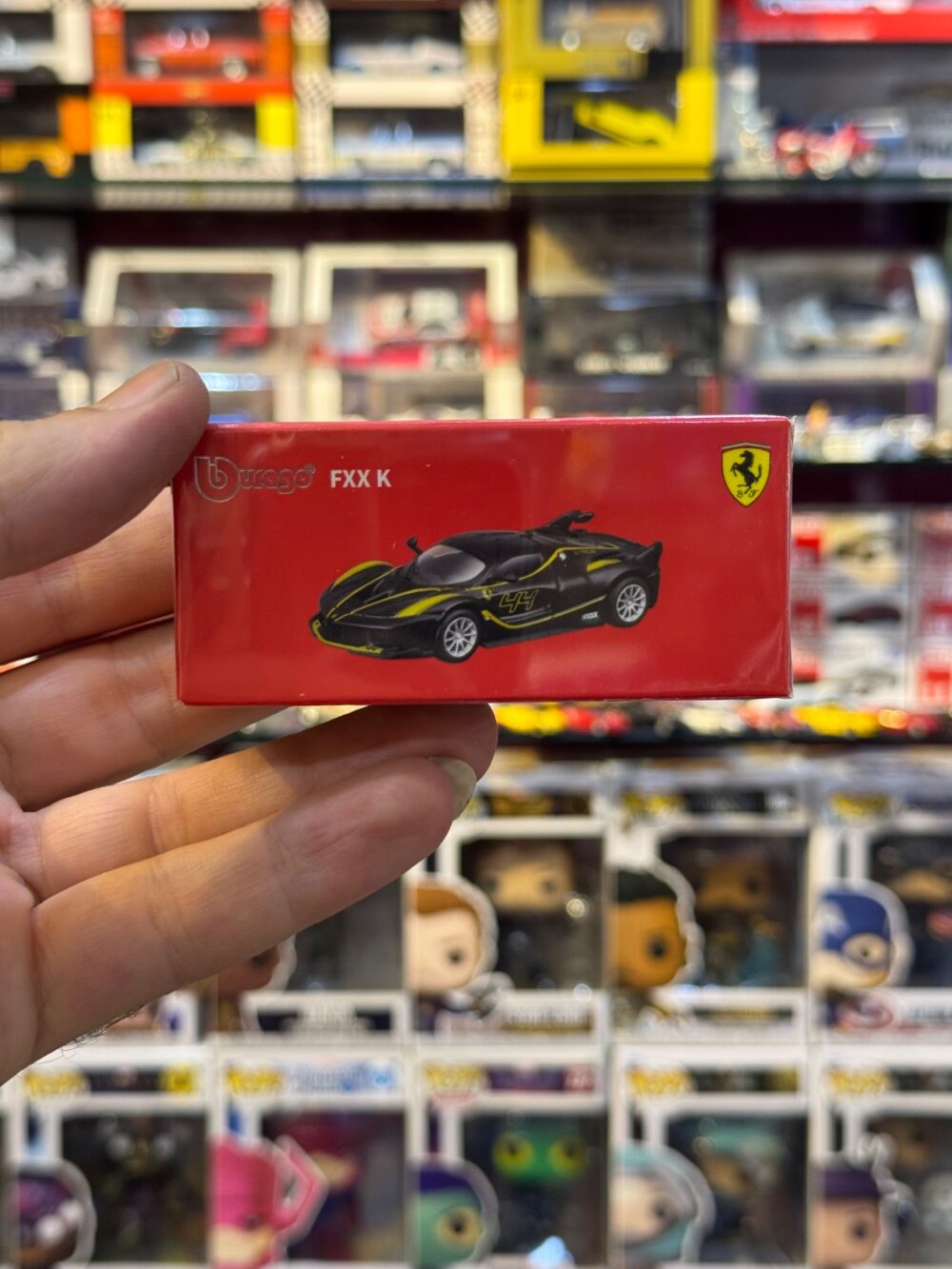 ماکت فلزی فراری Ferrari FXX K