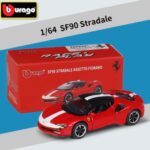 ماکت فلزی فراری استو فیورانو 296 GTB Assetto Fiorano
