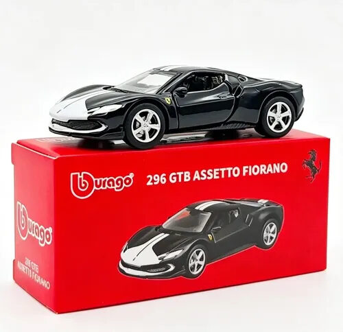ماکت فلزی فراری استو فیورانو Ferrari 296 GTB Assetto Fiorano