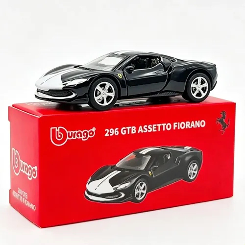 ماکت فلزی فراری استو فیورانو Ferrari 296 GTB Assetto Fiorano