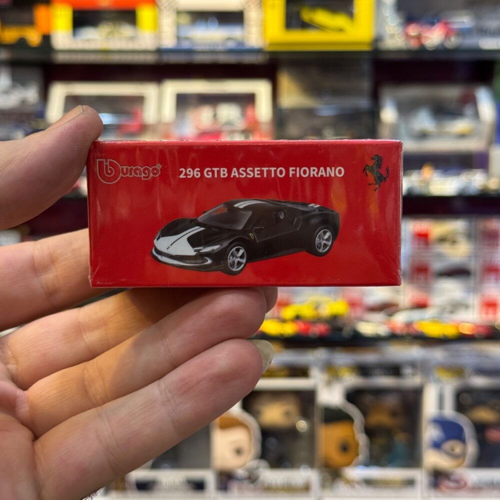 ماکت فلزی فراری استو فیورانو Ferrari 296 GTB Assetto Fiorano