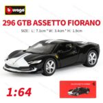 ماکت فلزی فراری استو فیورانو Ferrari 296 GTB Assetto Fiorano