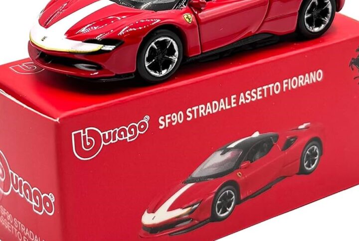 ماکت فلزی فراری استو فیورانو Ferrari SF90 Stradale Assetto Fiorano